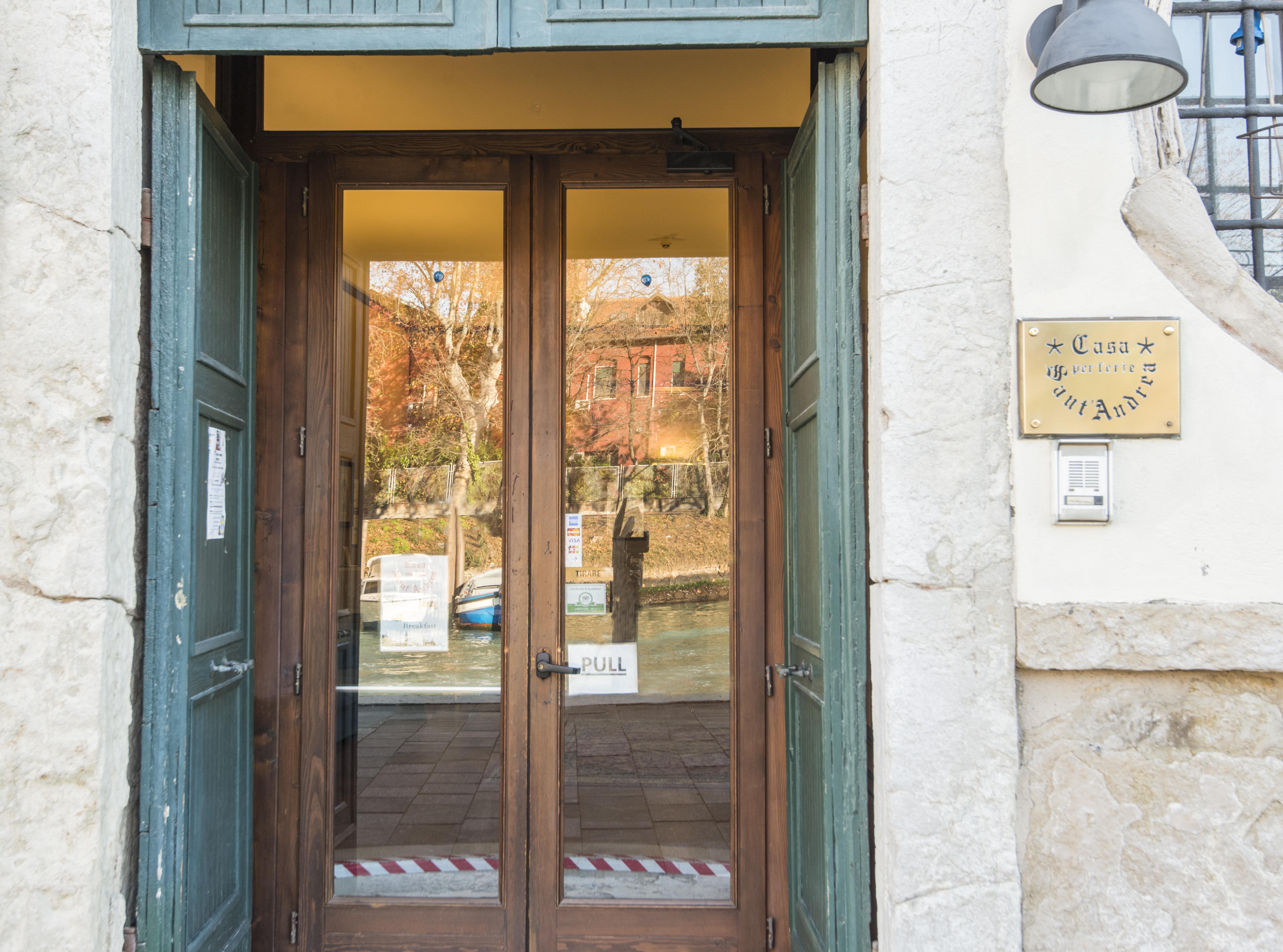 Casa Sant'Andrea Bed & Breakfast Veneţia Exterior foto